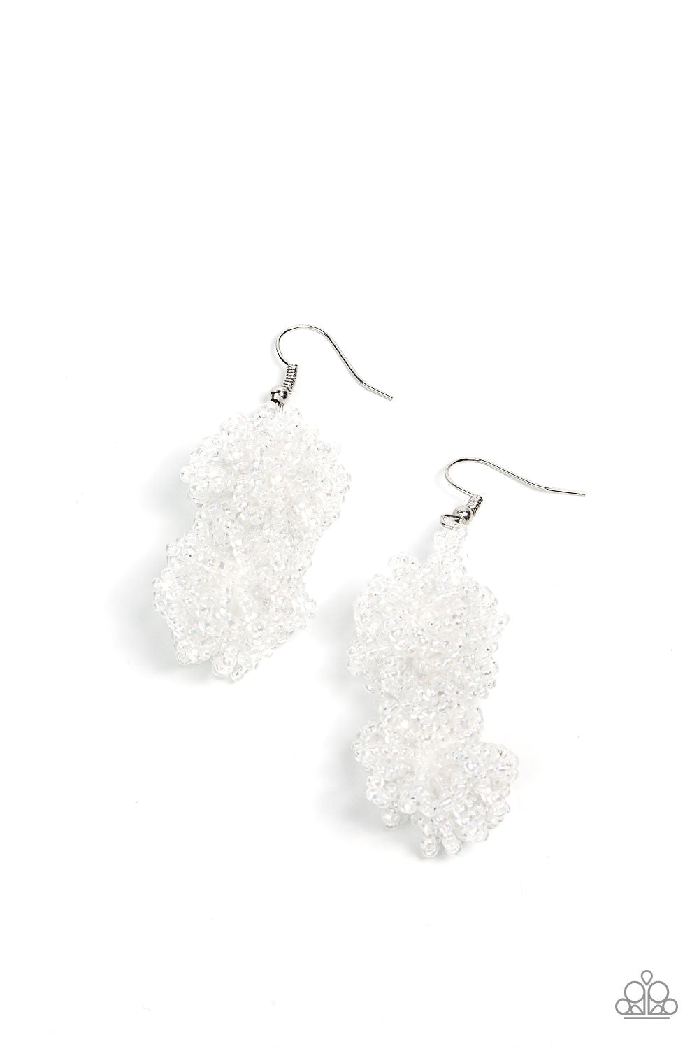 Celestial Collision Multi dangle earrings