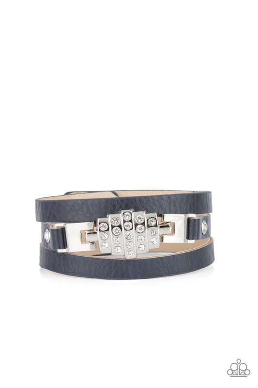 Ultra Urban Blue statement bracelet