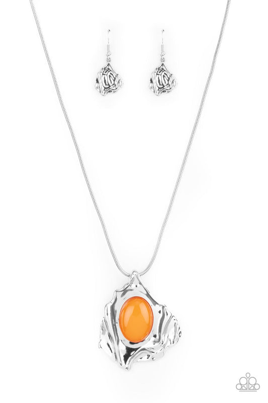 Amazon Amulet Orange pendant necklace