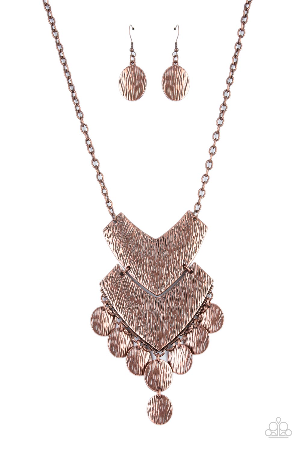 Keys to the ANIMAL Kingdom Copper pendant necklace