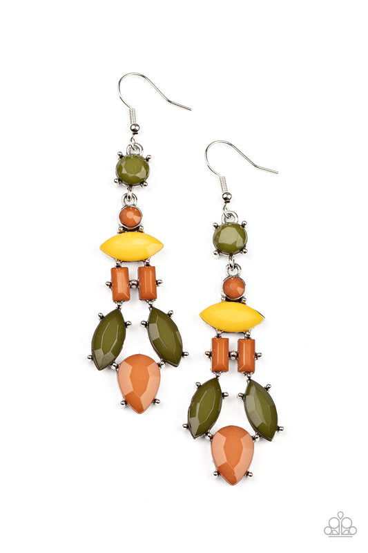 Visually Vivacious Multi dangle earrings