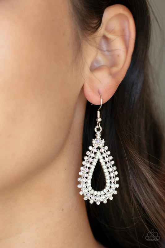 The Works Multi dangle earrings, alternate view