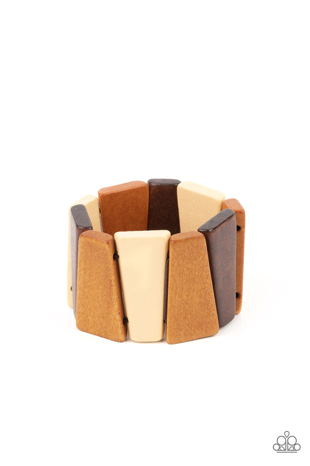 Barbados Backdrop Multi stretch bracelet