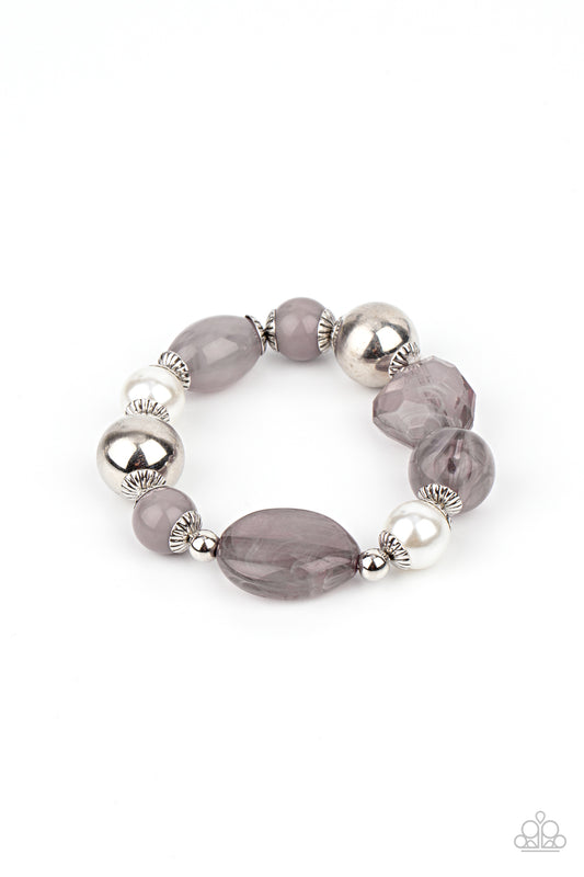 Resort Ritz Silver stretch bracelet