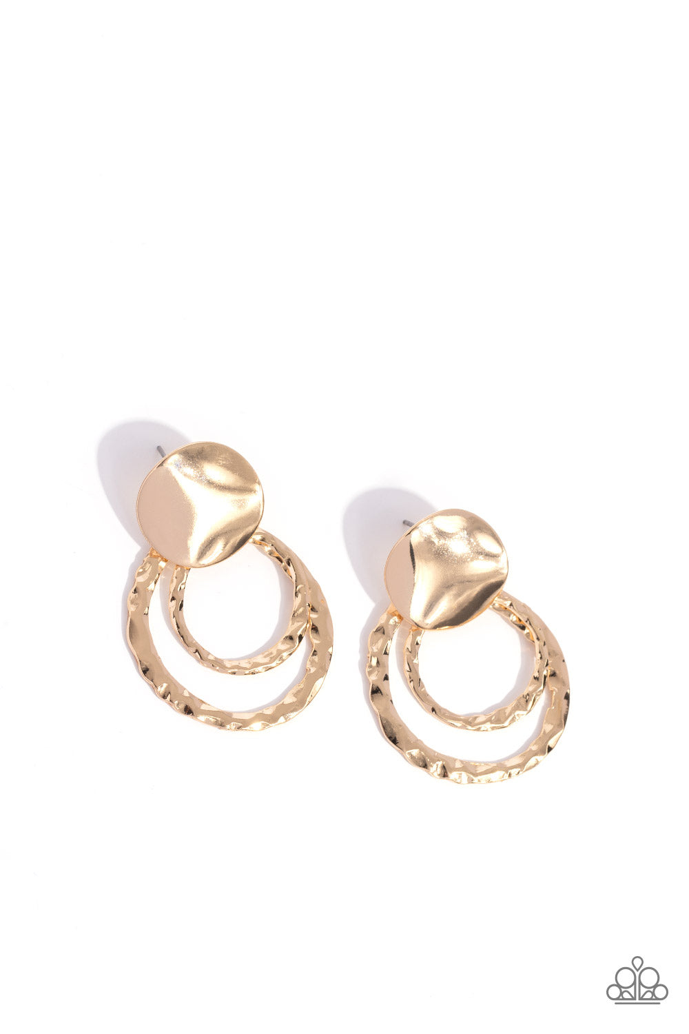 Ancient Arts Gold post earrings