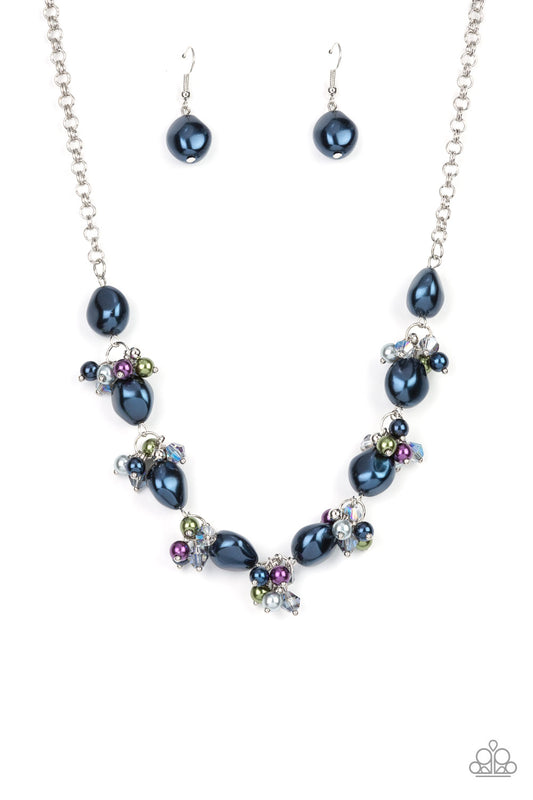 Rolling with the BRUNCHES Multi statement necklace