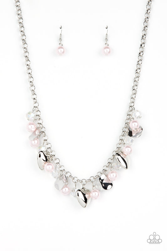 True Loves Trove Pink statement necklace