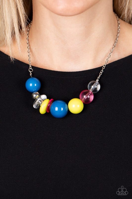 Bauble Bonanza Multi statement necklace, alternate view