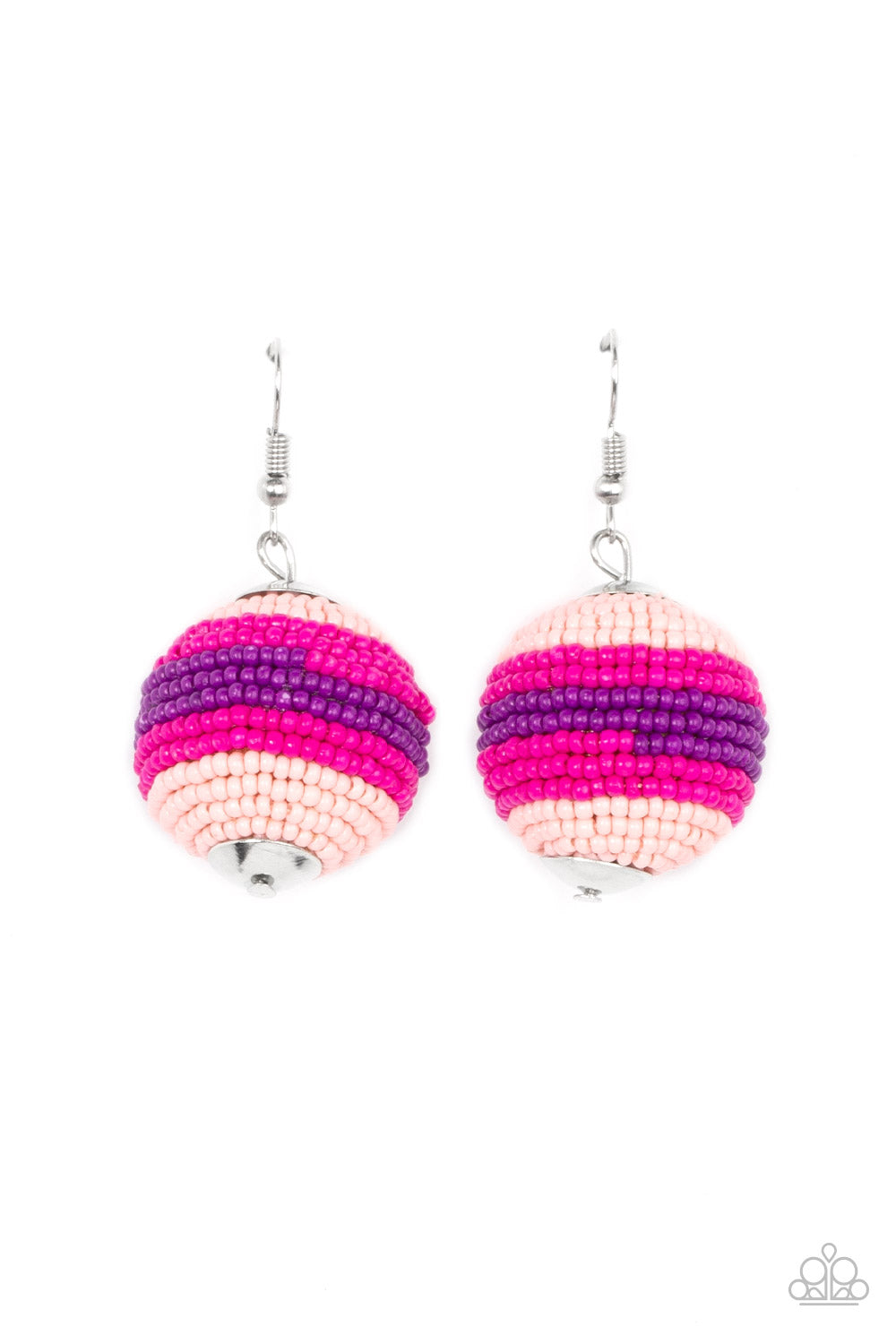 Zest Fest Pink dangle earrings