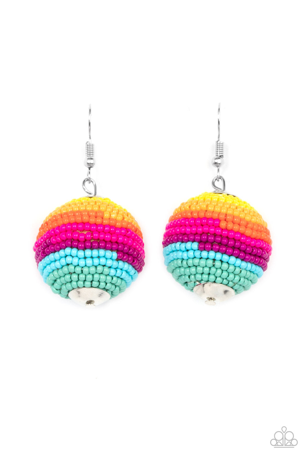 Zest Fest Multi dangle earrings