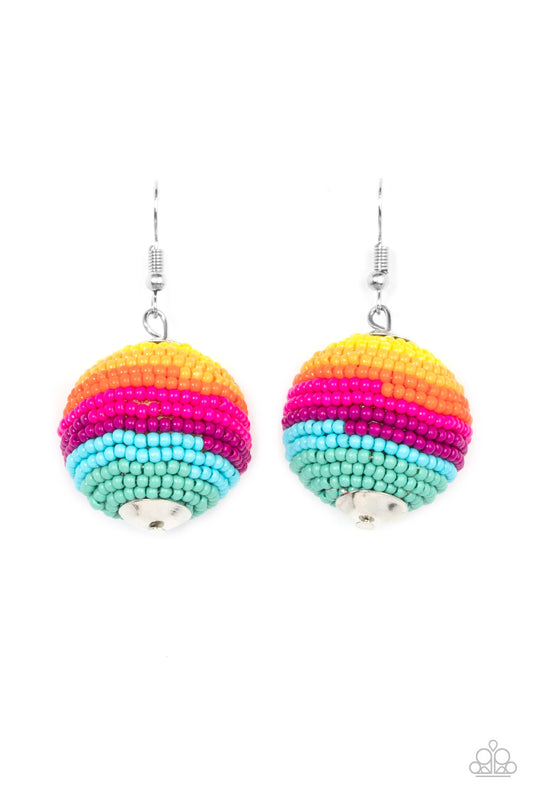 Zest Fest Multi dangle earrings