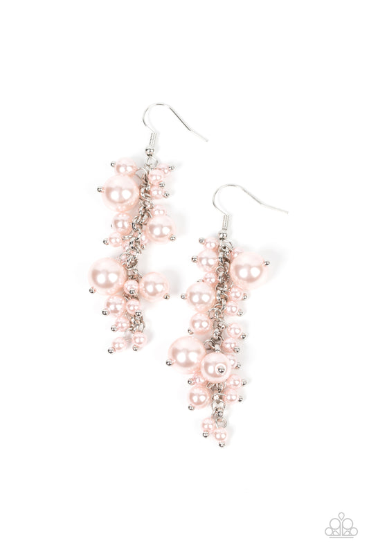 The Rumors are True Pink dangle earrings