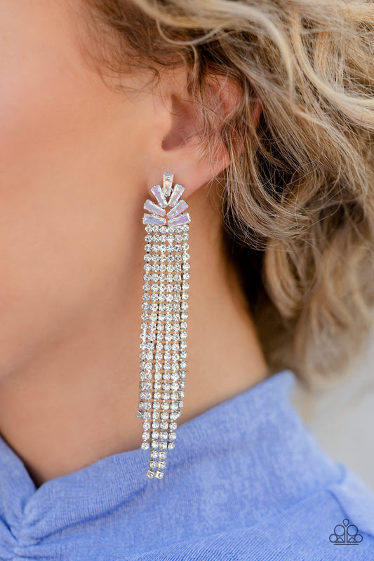 Overnight Sensation Multi post earrings, alternate view