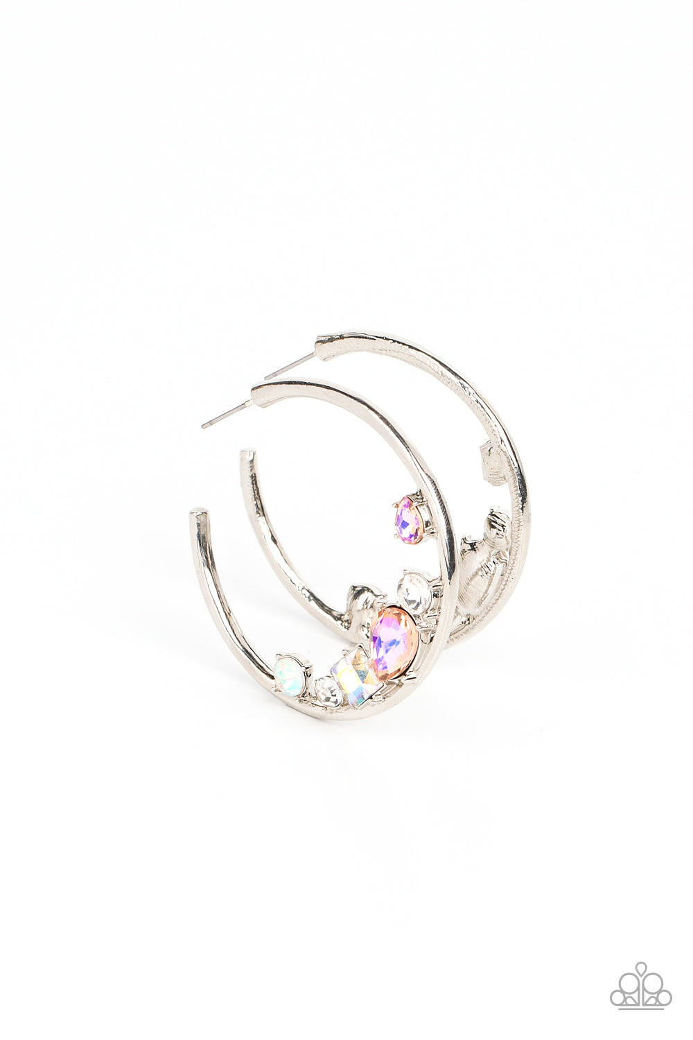 Attractive Allure Orange hoop earrings