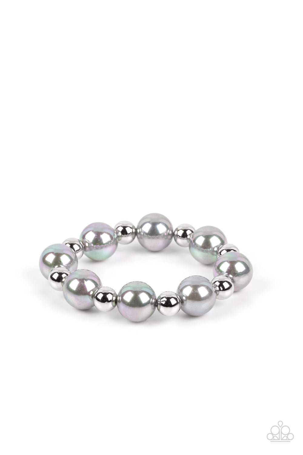 A DREAMSCAPE Come True Silver stretch bracelet