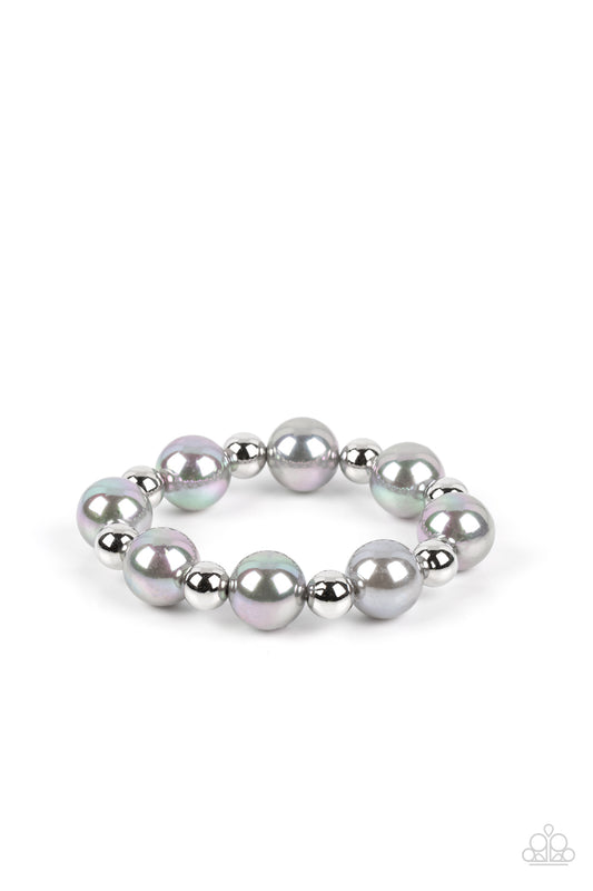 A DREAMSCAPE Come True Silver stretch bracelet