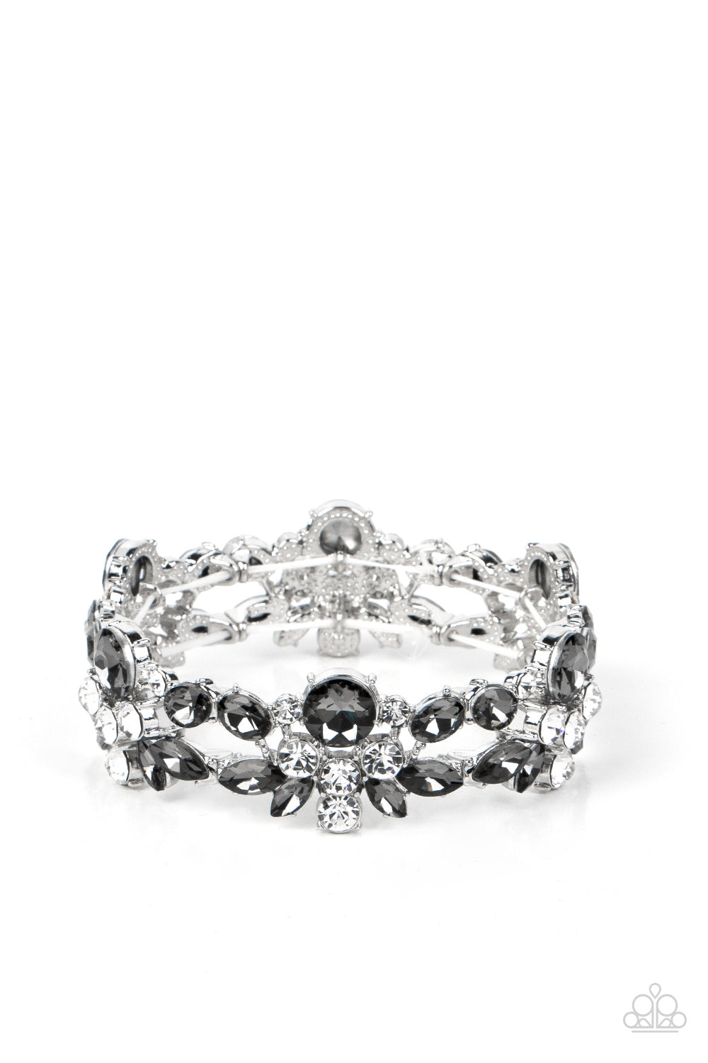 Beloved Bling Silver stretch bracelet