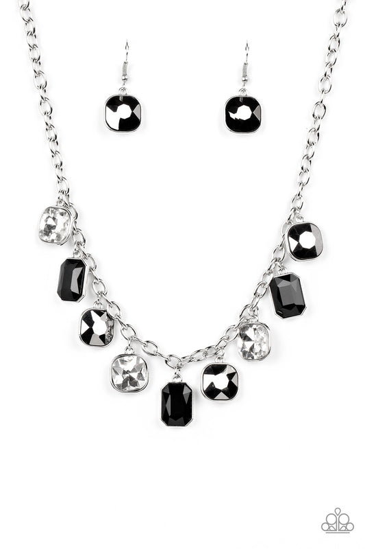 Best Decision Ever Silver statement necklace