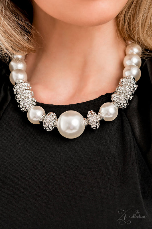 Noble statement necklace, alternate view
