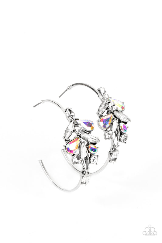 Arctic Attitude Multi hoop earrings