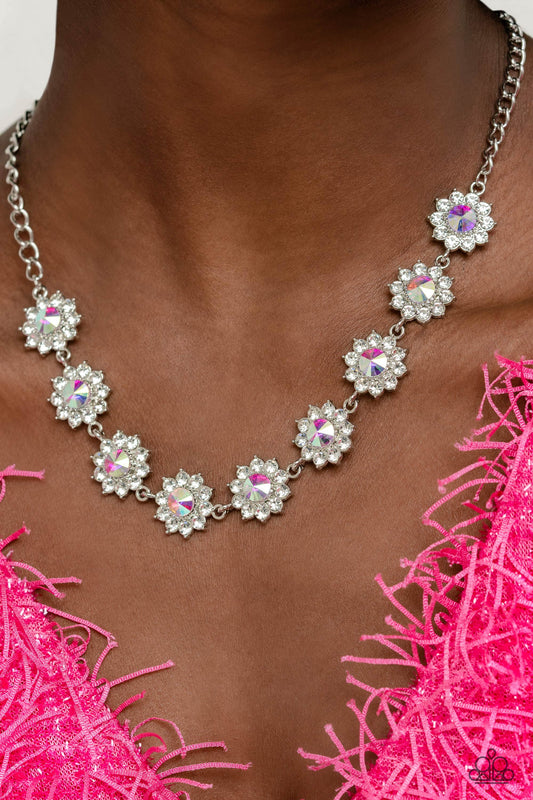 Blooming Brilliance Multi statement necklace, alternate view