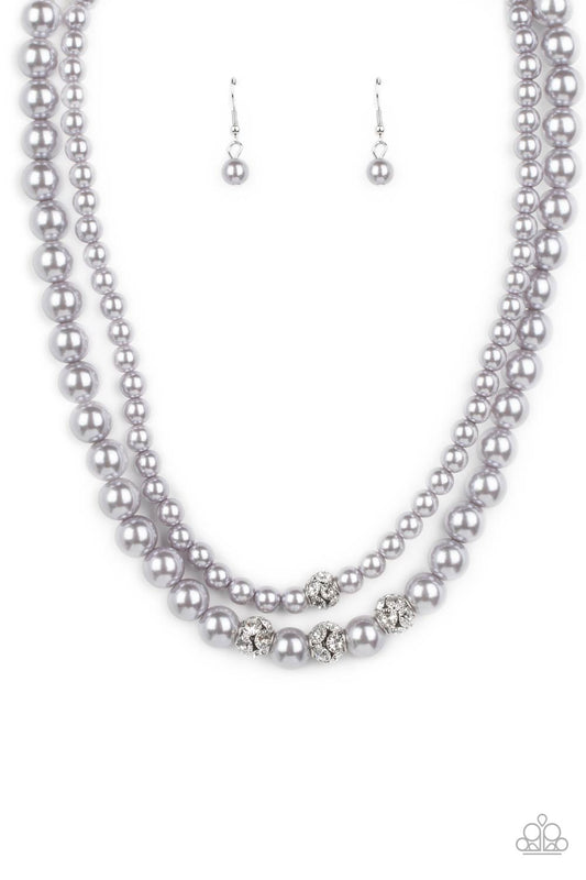 Brilliant Ballerina Silver statement necklace