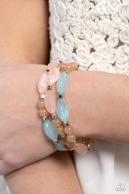 BEAD Drill Multi stretch bracelet, alternate view
