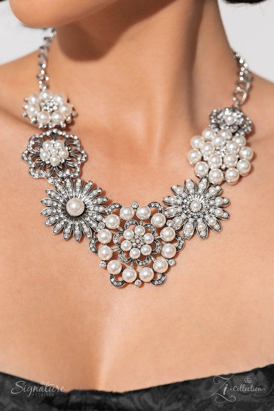The Raven statement necklace, alternate view