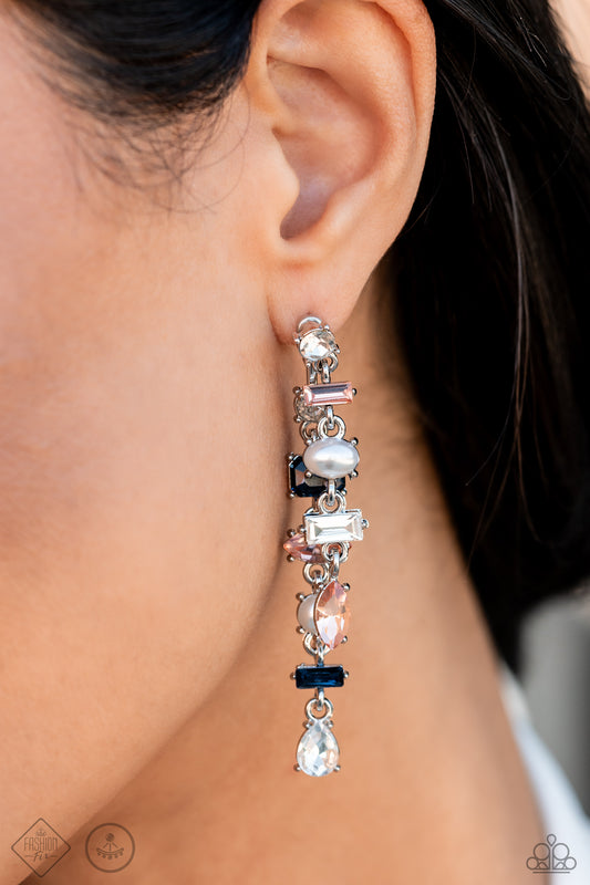 Admirable Antiquity Multi post earrings, alternate view