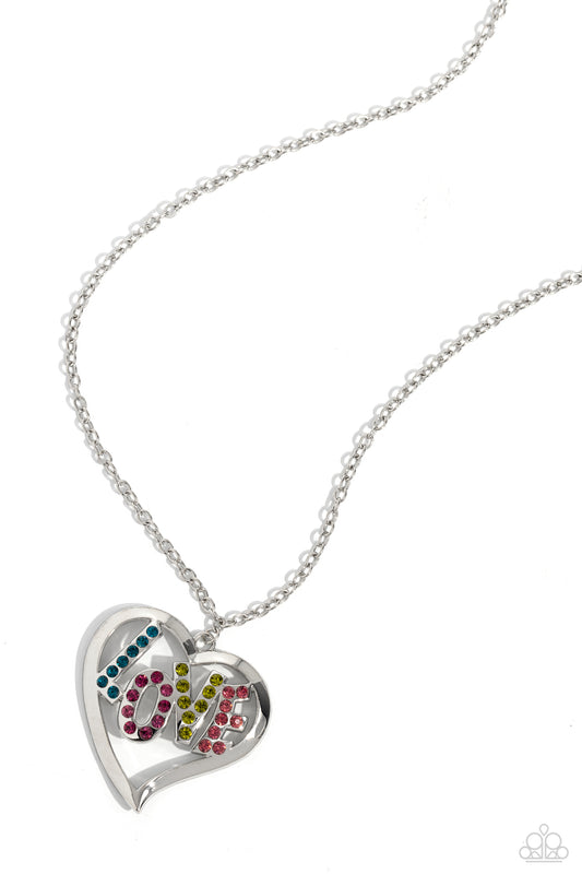 Loving Landmark Multi statement necklace