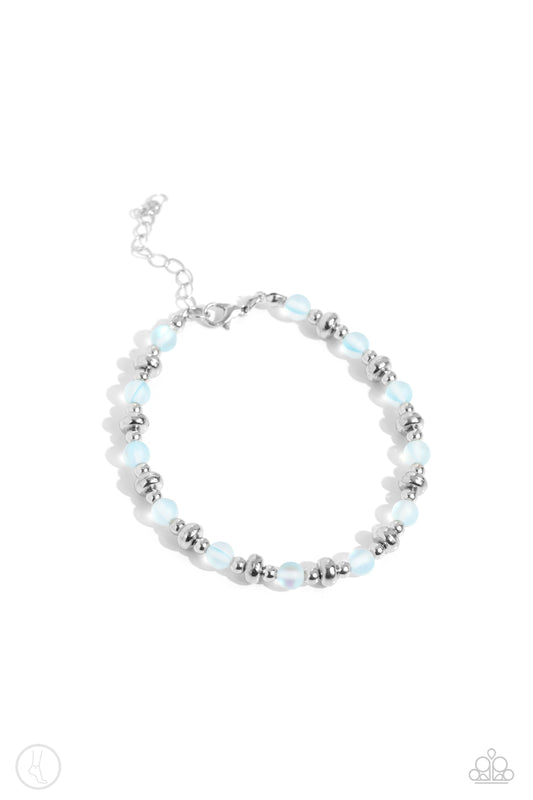DEW or Die Blue anklet