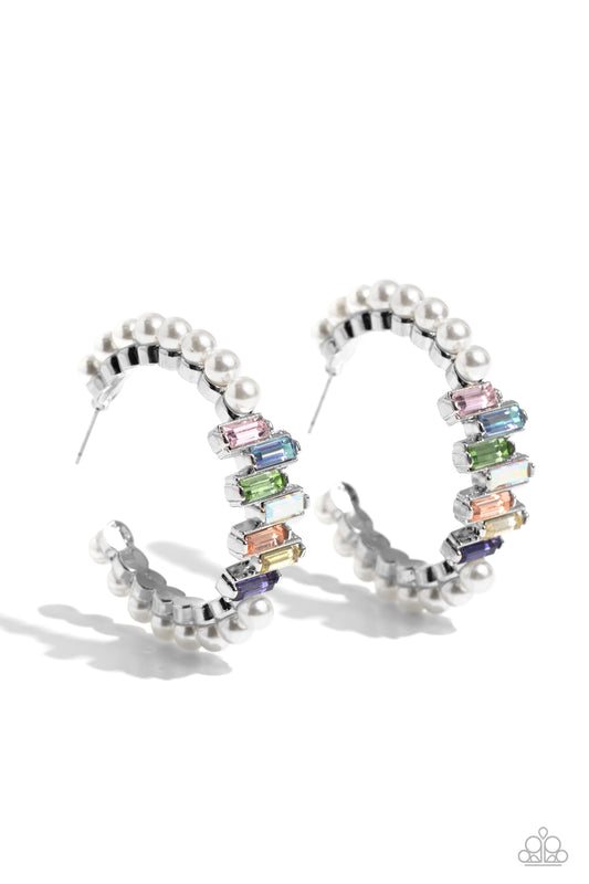 Modest Maven Multi hoop earrings