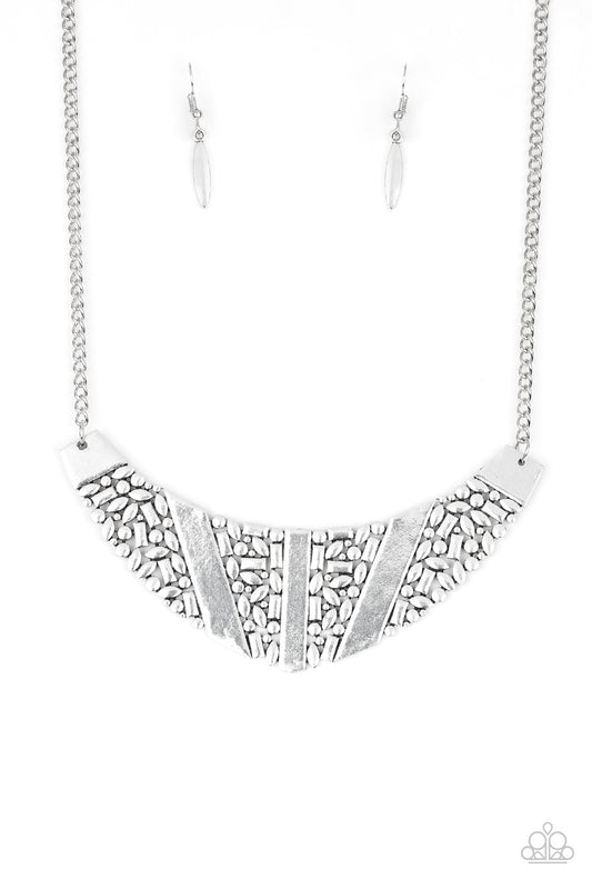 Terra Trailbreaker Silver pendant necklace