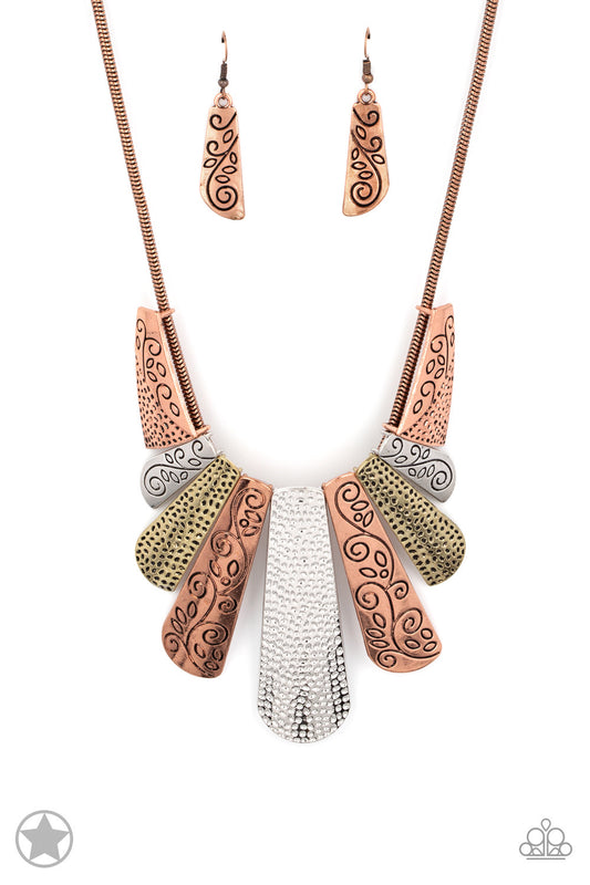 Untamed statement necklace