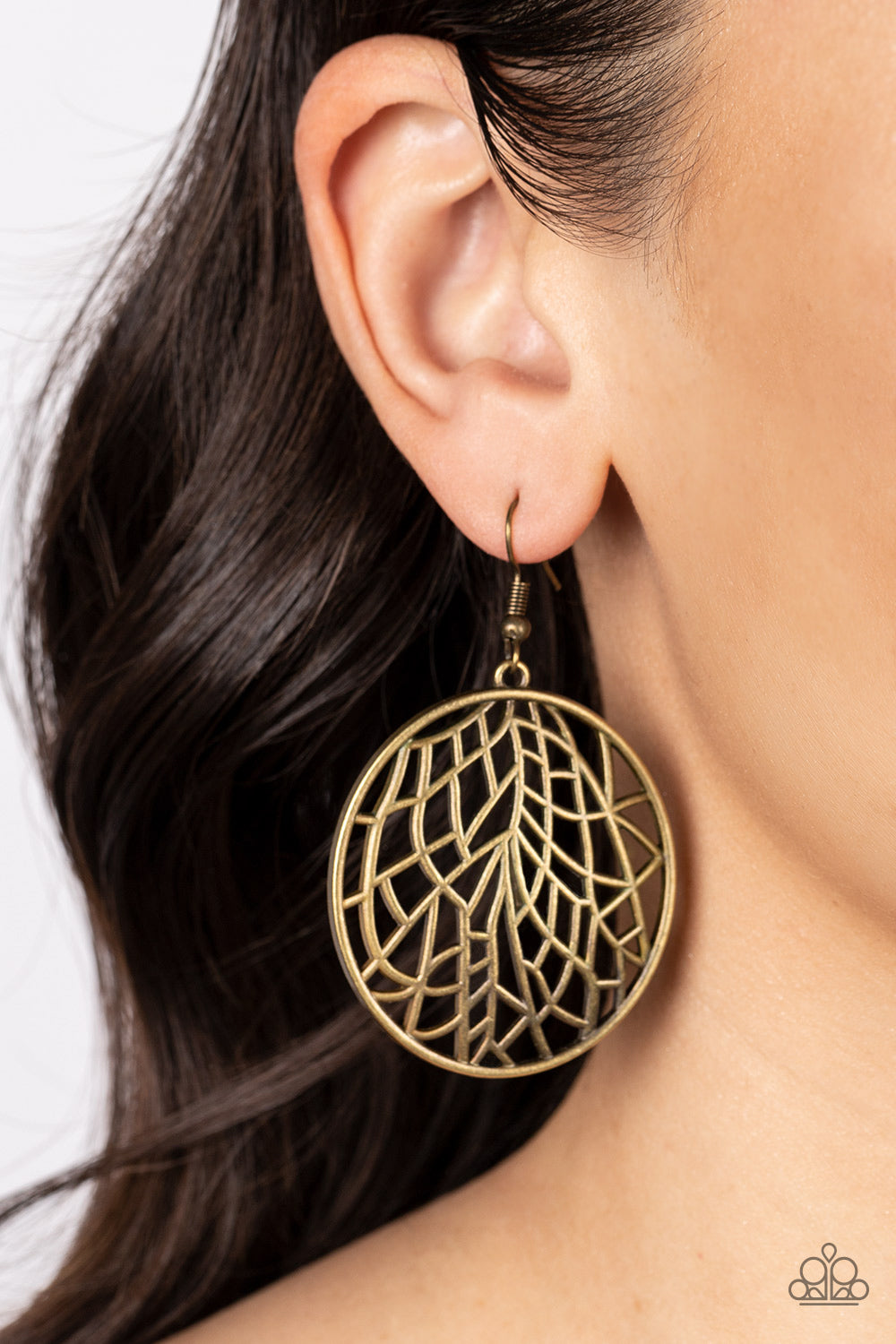 Fractured Foliage - Brass (Exclusive Fashion Fix)
