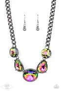 All The World's My Stage Multi Necklace