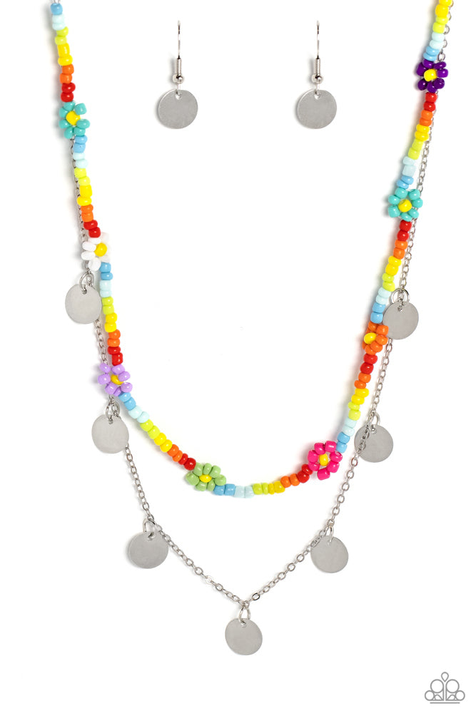 Rainbow Dash Necklace - Multi