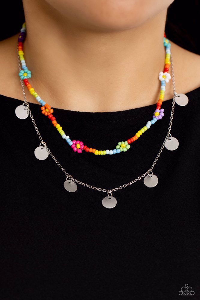 Rainbow Dash Necklace - Multi