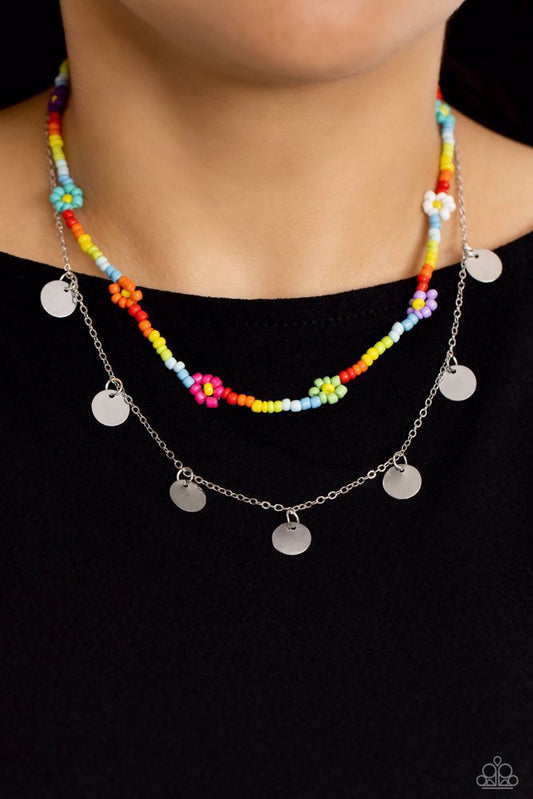 Rainbow Dash Necklace - Multi