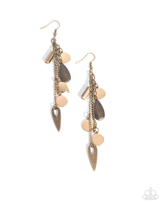 Valid Vanity Multi dangle earrings, alternate view