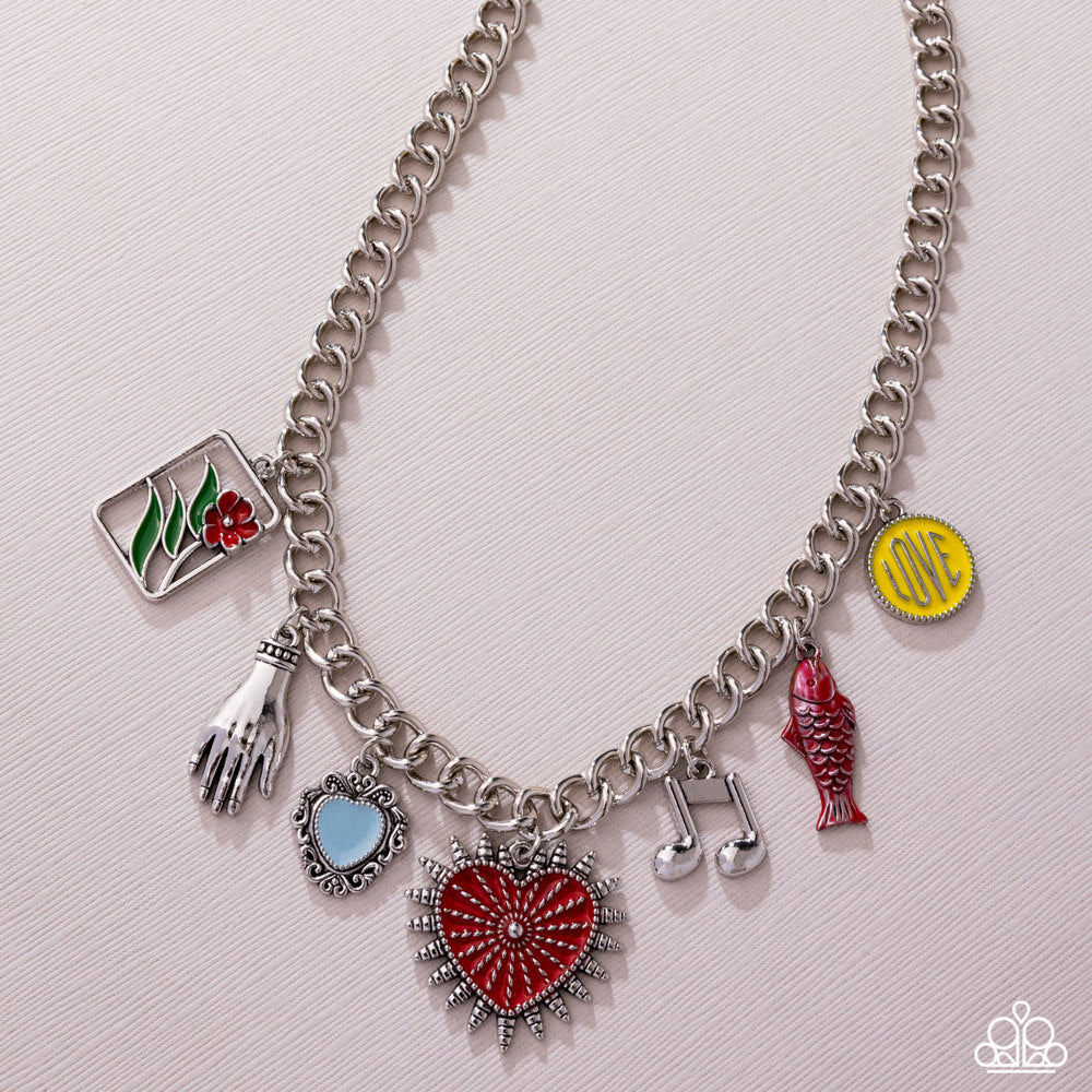 Storytelling Shimmer - Red