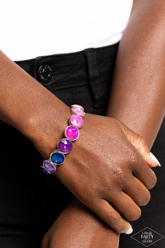 Radiant on Repeat Multi stretch bracelet, alternate view