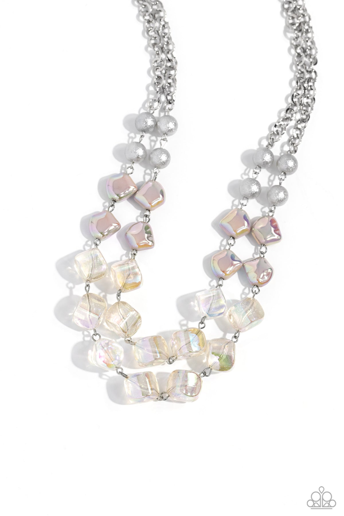 Eclectic Embellishment Silver necklaces at Unique Diva Jewels Boutique