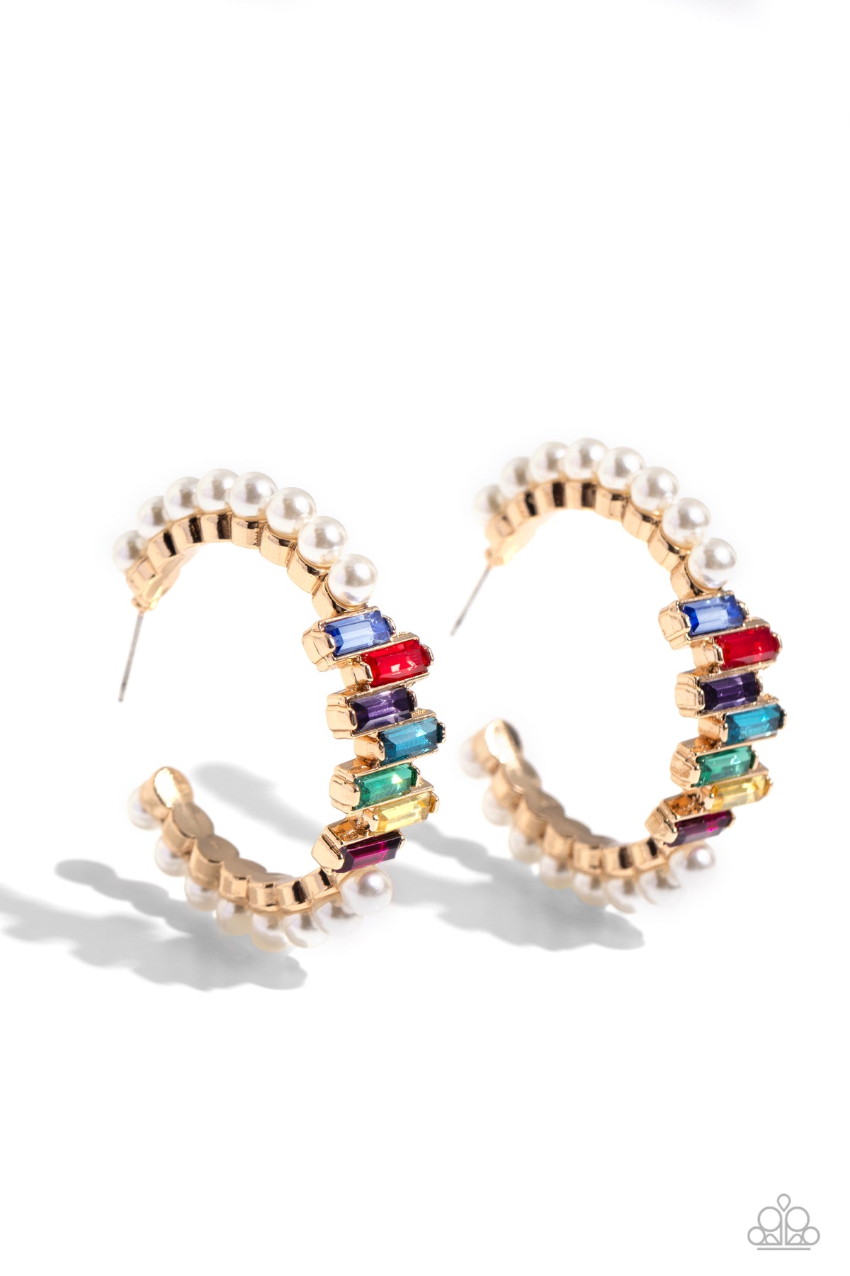 Modest Maven Gold earrings at Unique Diva Jewels Boutique