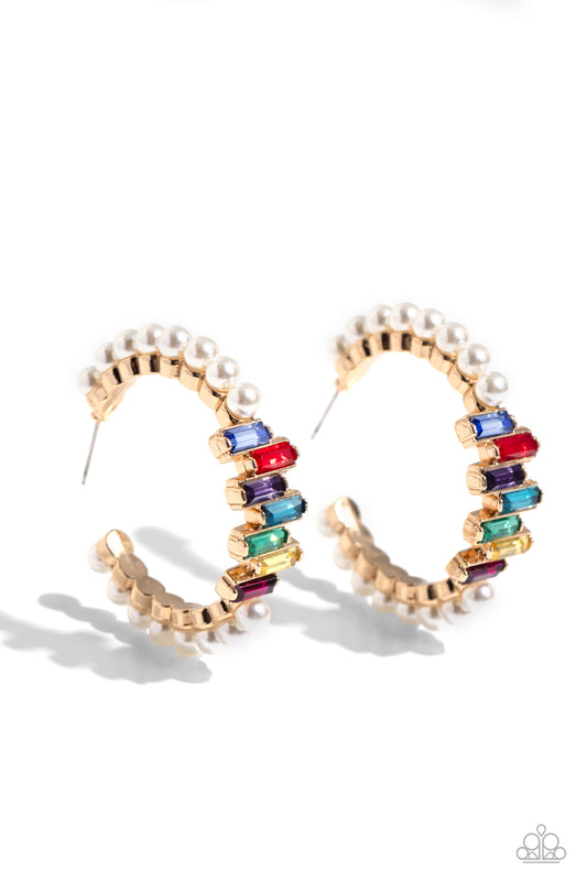 Modest Maven Gold earrings at Unique Diva Jewels Boutique