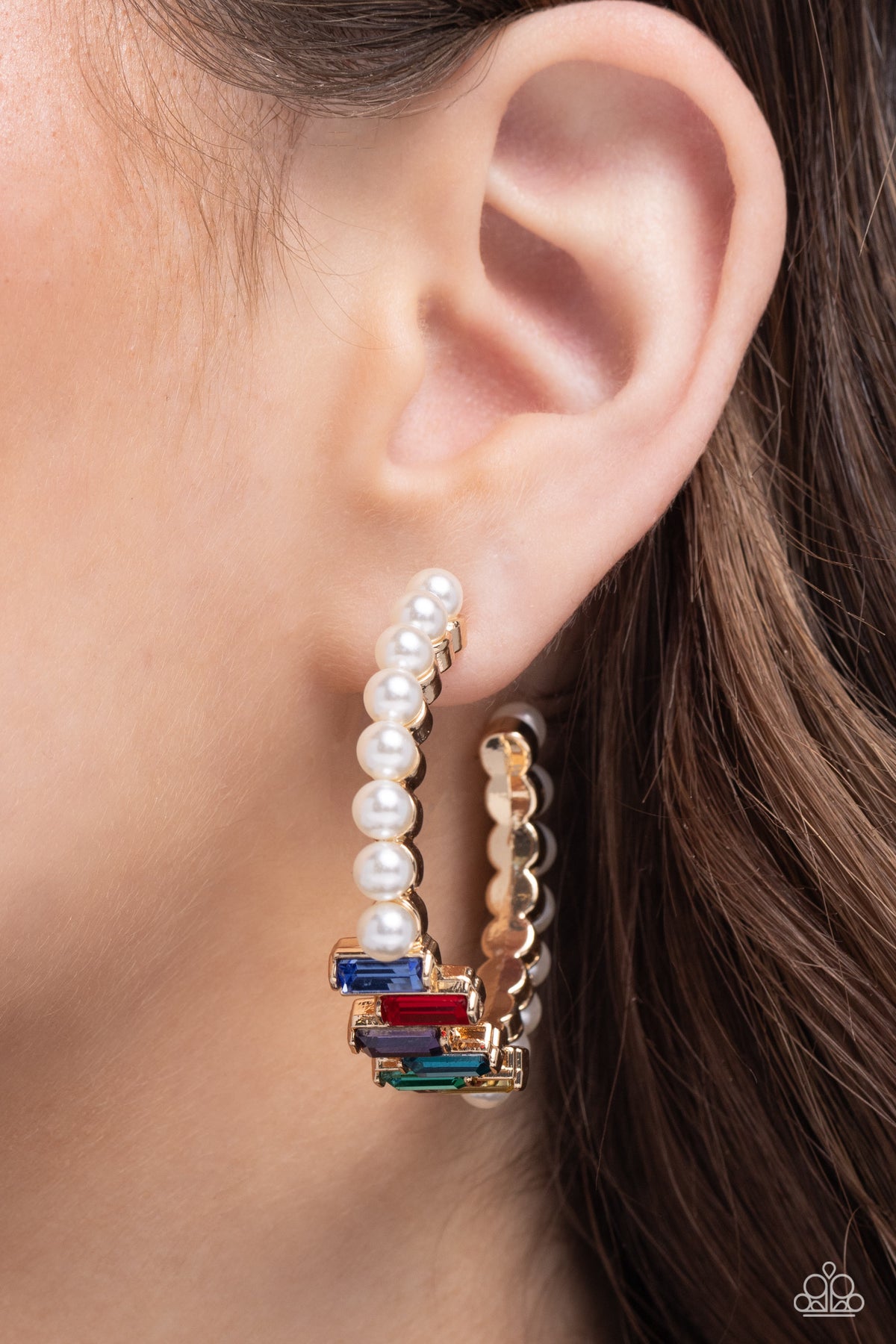 Modest Maven Gold earrings at Unique Diva Jewels Boutique
