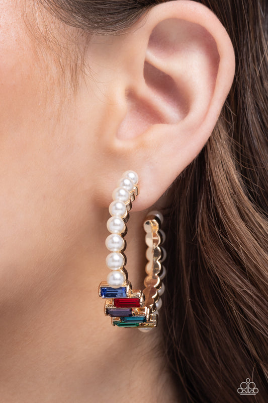 Modest Maven Gold earrings at Unique Diva Jewels Boutique