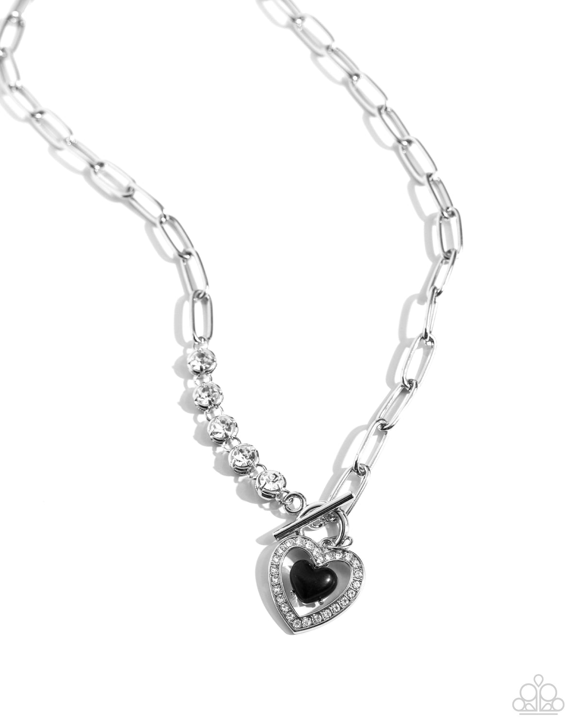 Soft-Hearted Style Black necklaces at Unique Diva Jewels Boutique