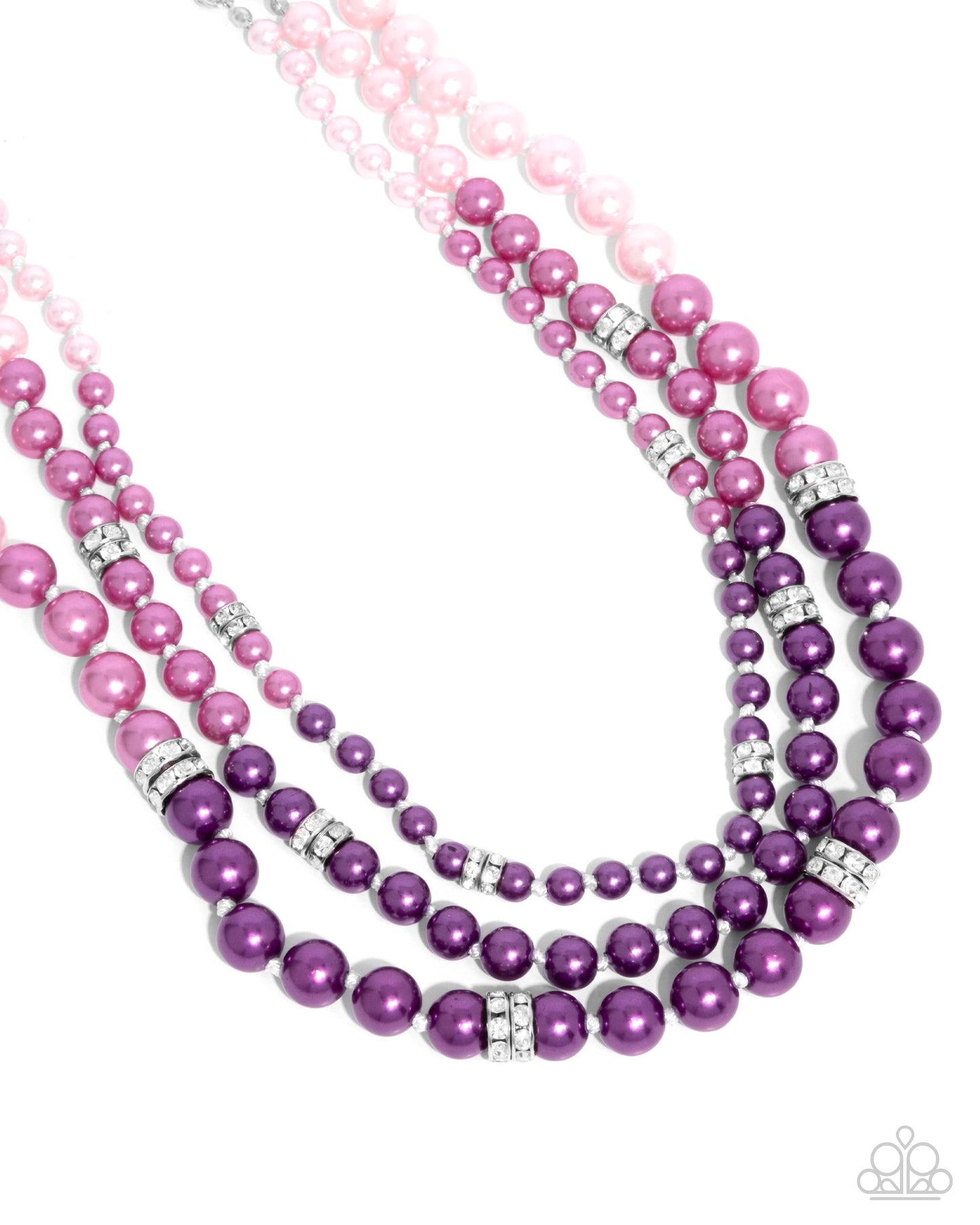 OmbrÃ© Ornament - Purple