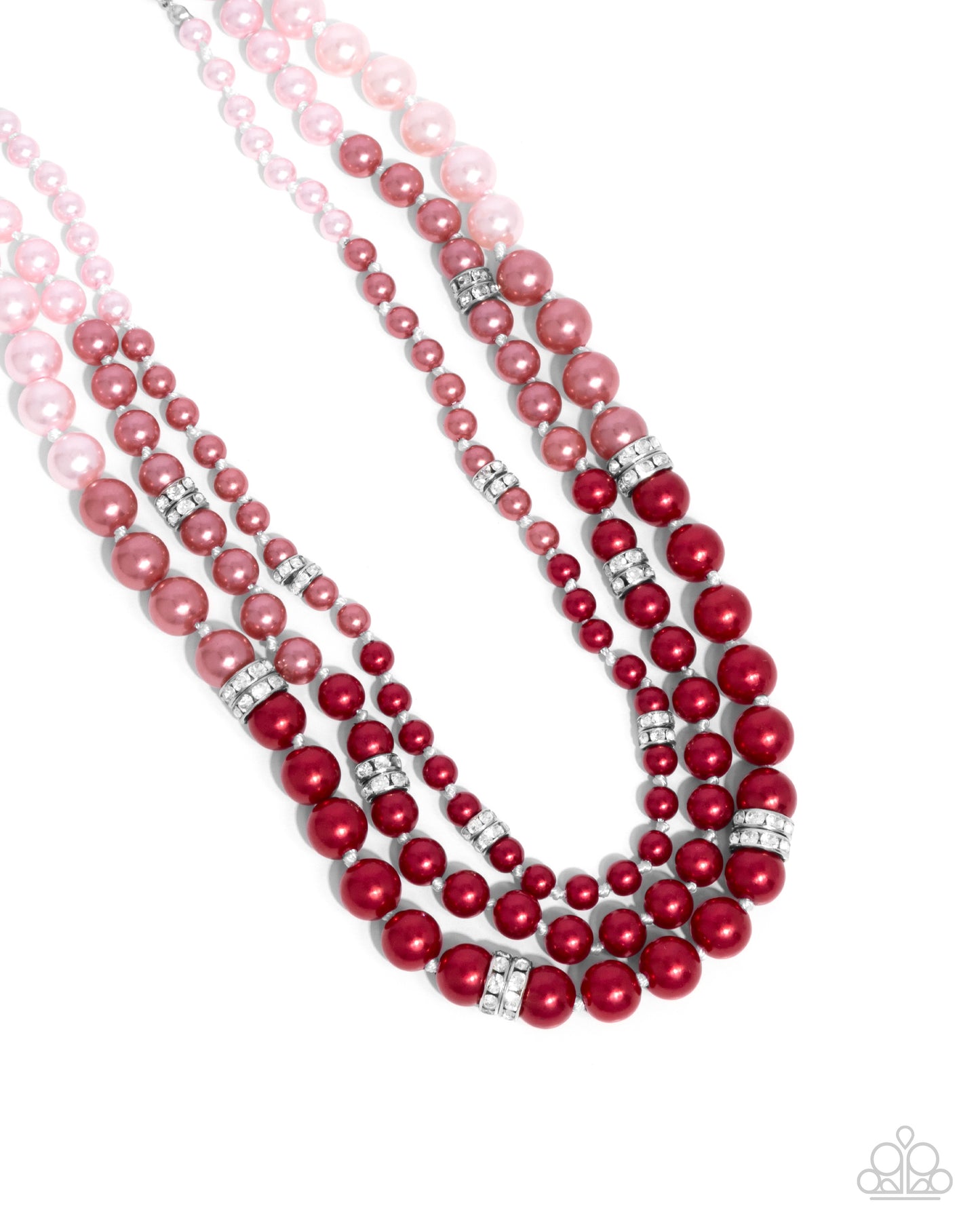 OmbrÃ© Ornament - Red